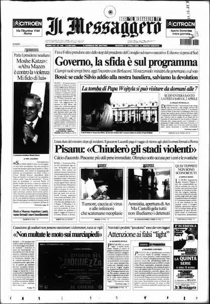 Il messaggero